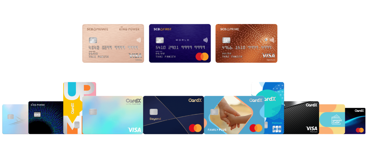 บัตรที่ร่วมรายการ