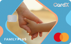 CardX FAMILY PLUS